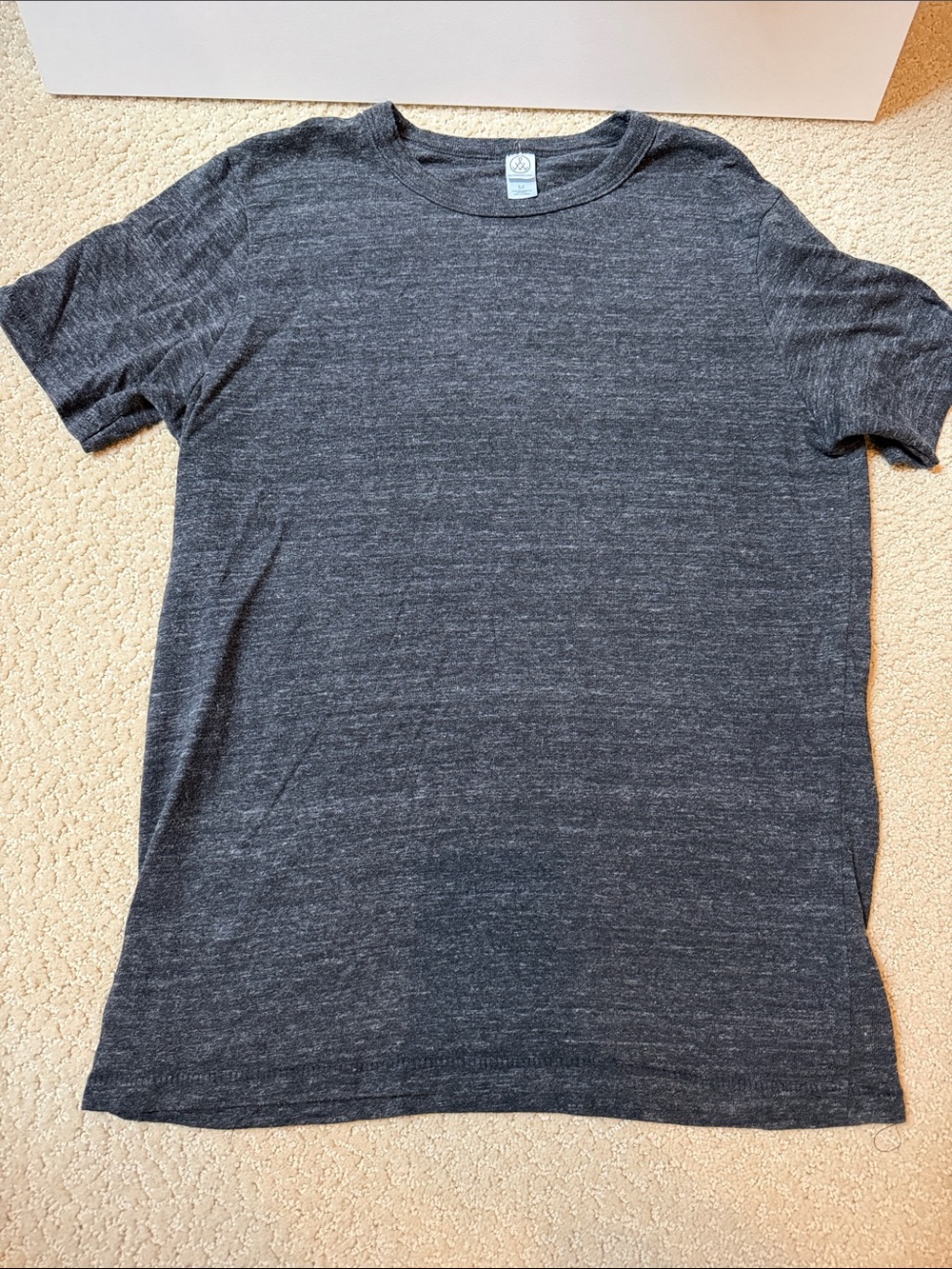 Alternative Men's Heather Charcoal Short Sleeve Tee